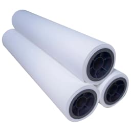 95gsm 44in x 328ft Dye Sublimation Paper for Fabrics and Hard Substrates Heat Transfer Printing 3in Core