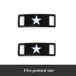 AF1 Shoelace Buckle Metal Shoelaces Shoe Accessories Metal Lace Lock Sneaker Kits Lace Buckle Air Force One Shoe decoration