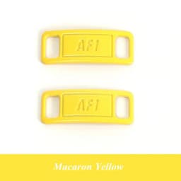 AF1 Shoelace Buckle Metal Shoelaces Shoe Accessories Metal Lace Lock Sneaker Kits Lace Buckle Air Force One Shoe decoration
