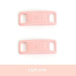 AF1 Shoelace Buckle Metal Shoelaces Shoe Accessories Metal Lace Lock Sneaker Kits Lace Buckle Air Force One Shoe decoration