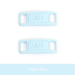 AF1 Shoelace Buckle Metal Shoelaces Shoe Accessories Metal Lace Lock Sneaker Kits Lace Buckle Air Force One Shoe decoration