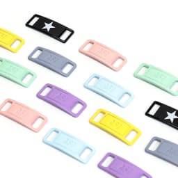 AF1 Shoelace Buckle Metal Shoelaces Shoe Accessories Metal Lace Lock Sneaker Kits Lace Buckle Air Force One Shoe decoration