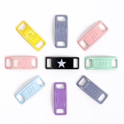 AF1 Shoelace Buckle Metal Shoelaces Shoe Accessories Metal Lace Lock Sneaker Kits Lace Buckle Air Force One Shoe decoration