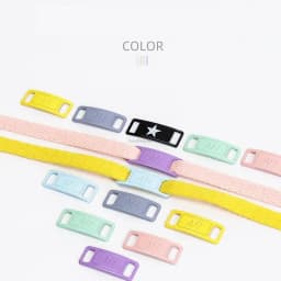 AF1 Shoelace Buckle Metal Shoelaces Shoe Accessories Metal Lace Lock Sneaker Kits Lace Buckle Air Force One Shoe decoration