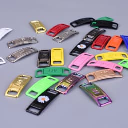 AF1 Shoelace Buckle Metal Shoelaces Shoe Accessories Metal Lace Lock Sneaker Kits Lace Buckle Air Force One Shoe decoration