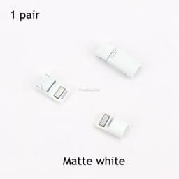 New Magnetic Lock Shoelaces Elastic No tie Shoe laces Rainbow Sneakers Laces Kids Adult Lazy Shoelace One Size Fits All Shoes