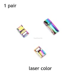 New Magnetic Lock Shoelaces Elastic No tie Shoe laces Rainbow Sneakers Laces Kids Adult Lazy Shoelace One Size Fits All Shoes