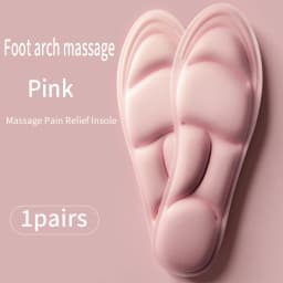 5D Insoles for Shoes Women Breathable Running Sport Insole Feet Arch Support Plantar Fasciitis Shoe Pads Memory Foam Shoe Sole