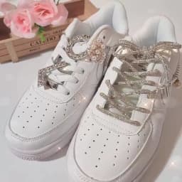 Luxury Rhinestone Shoelaces Rainbow Diamond Shoe laces Sneakers Laces Shoes Round Shoelace 100/120/140/160CM 1Pcs DIY Strings