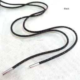 Luxury Rhinestone Shoelaces Rainbow Diamond Shoe laces Sneakers Laces Shoes Round Shoelace 100/120/140/160CM 1Pcs DIY Strings