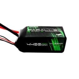 CNHL 2S 3S 7.4V 11.1V Shorty Lipo Battery 4400mAh 6200mAh 90C Soft Pack with 8awg Copper Wire for RC Car Boat Truck Airplane