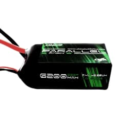 CNHL 2S 3S 7.4V 11.1V Shorty Lipo Battery 4400mAh 6200mAh 90C Soft Pack with 8awg Copper Wire for RC Car Boat Truck Airplane