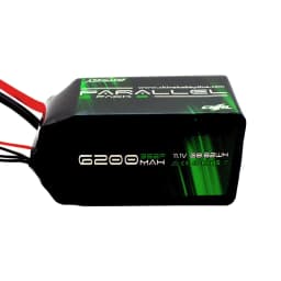 CNHL 2S 3S 7.4V 11.1V Shorty Lipo Battery 4400mAh 6200mAh 90C Soft Pack with 8awg Copper Wire for RC Car Boat Truck Airplane