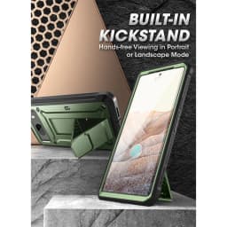 For Google Pixel 7 Case (2022) 5G SUPCASE UB Pro Full-Body Rugged Holster & Kickstand Case with Built-in Screen Protector