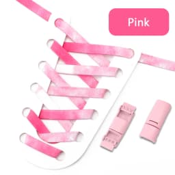 Rainbow Magnetic Lock Shoelaces Elastic Sneaker Laces Adults Kids 8MM Wide Flats Rubber No Tie Shoe laces Shoe Accessories