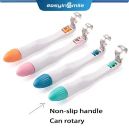 10/50Pcs Dental Pro Matrix Bands Easyinsmile Pre Formed Sectional Contoured Matrice Bands Curved&Standard Adjust System