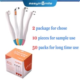 10/50Pcs Dental Pro Matrix Bands Easyinsmile Pre Formed Sectional Contoured Matrice Bands Curved&Standard Adjust System