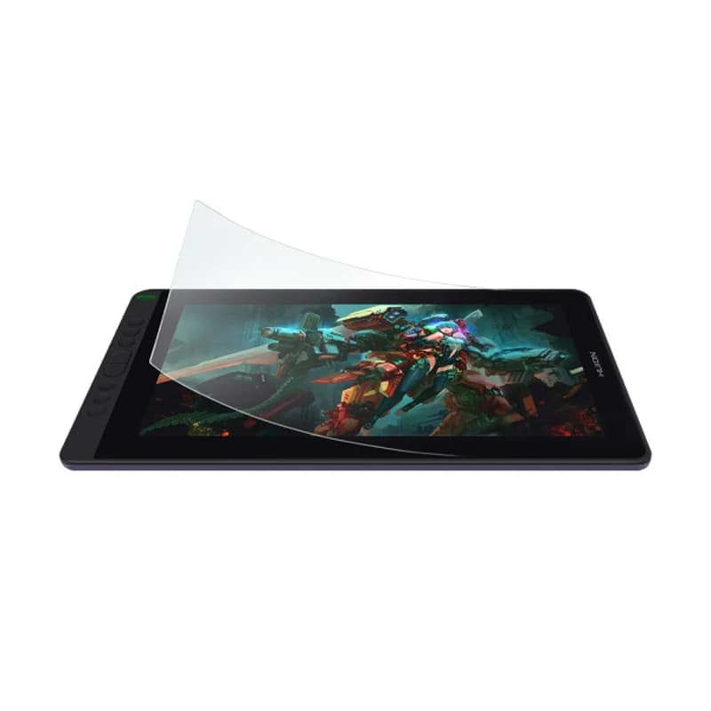 Huion PF02 Protector Film Compatible for graphic tablet pen display Light Anti Glare Paper Texture Matte Film