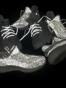 1Pair 3M Reflective Shoelaces for Sneakers Shoe laces Safety reflective Shoelace Round Laces Shoes Strings 100/120/140/160cm