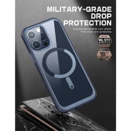 SUPCASE For iPhone 15 Pro Case 6.1 inch (2023) UB Mag Series Premium Hybrid Protective Clear Case Compatible with MagSafe