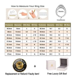 Newshe Solid 925 Silver Wedding Jewelry Double Halo Radiant Cut Engagement Bridal Rings for Women White AAAAA Cubic Zirconia