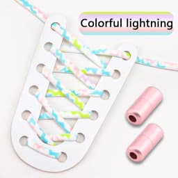 New Colorful Elastic laces Sneakers No tie Shoelace for Running Round Tennis Shoelaces without ties Kids Adult Shoes Accessories