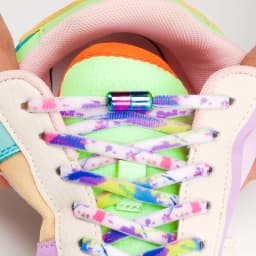 New Colorful Elastic laces Sneakers No tie Shoelace for Running Round Tennis Shoelaces without ties Kids Adult Shoes Accessories