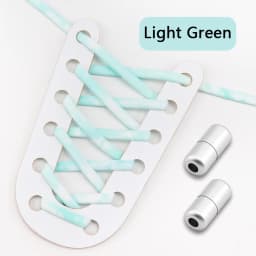New Colorful Elastic laces Sneakers No tie Shoelace for Running Round Tennis Shoelaces without ties Kids Adult Shoes Accessories
