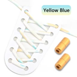 New Colorful Elastic laces Sneakers No tie Shoelace for Running Round Tennis Shoelaces without ties Kids Adult Shoes Accessories