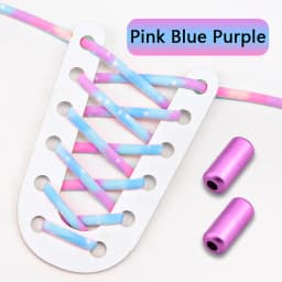 New Colorful Elastic laces Sneakers No tie Shoelace for Running Round Tennis Shoelaces without ties Kids Adult Shoes Accessories