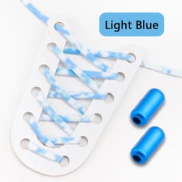 New Colorful Elastic laces Sneakers No tie Shoelace for Running Round Tennis Shoelaces without ties Kids Adult Shoes Accessories