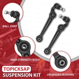TOPICKSAP 12pcs Front Suspension Kits Upper Lower Control Arm Sets for MAZDA 6 2003 2004 2005 2006 2007 2008