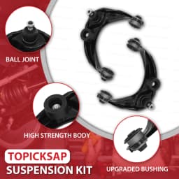 TOPICKSAP 12pcs Front Suspension Kits Upper Lower Control Arm Sets for MAZDA 6 2003 2004 2005 2006 2007 2008