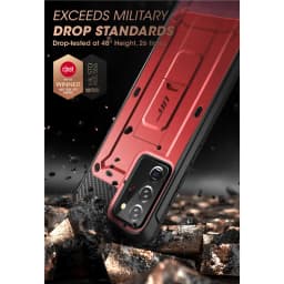 For Samsung Galaxy Note 20 Ultra Case 6.9"(2020) SUPCASE UB Pro Full-Body Rugged Holster Cover WITHOUT Built-in Screen Protector