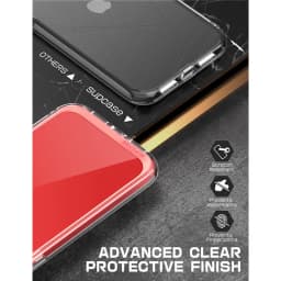 For iPhone 12 Mini Case 5.4 inch (2020 Release) SUPCASE UB Style Premium Hybrid Protective Bumper Case Clear Back Cover Caso