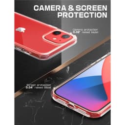 For iPhone 12 Mini Case 5.4 inch (2020 Release) SUPCASE UB Style Premium Hybrid Protective Bumper Case Clear Back Cover Caso