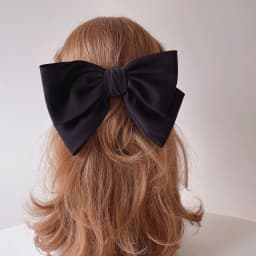 2022 New Fashion Hair Clips Butterfly Korean Barrette Bow For Girls Women Autumn Tiara Hairpin Ponytail Style Hair Accessories
