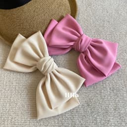 2022 New Fashion Hair Clips Butterfly Korean Barrette Bow For Girls Women Autumn Tiara Hairpin Ponytail Style Hair Accessories