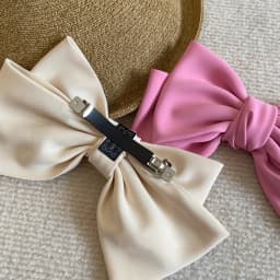 2022 New Fashion Hair Clips Butterfly Korean Barrette Bow For Girls Women Autumn Tiara Hairpin Ponytail Style Hair Accessories
