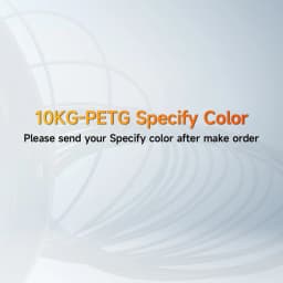 10KG/22LBS 1.75mm PETG Filament for 3D Printer Plastic Material Clogging Free Non-Toxic PETG 3D Filament Consumables for Ender 3
