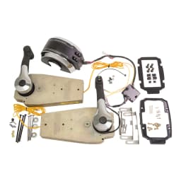 Mercury Outboard REMOTE CONTROL CONSOLE MOUNT 4500-Dual 8M0075245 Top Twin Mount