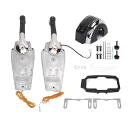 Mercury Outboard REMOTE CONTROL CONSOLE MOUNT 4500-Dual 8M0075245 Top Twin Mount