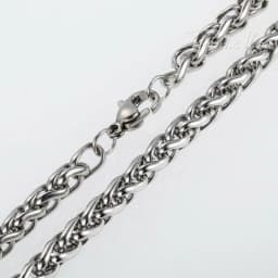 3/4/5/6/8mm Braided Wheat Link Chain For Men Women Stainless Steel Spiga Franco Necklace Hip Hop Jewelry 18-24inch dropshipping