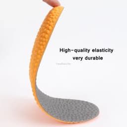 Memory Foam Insoles Providing Excellent Shock Absorption and Cushioning for Feet Relief Sport Insoles Men and Women Everyday Use