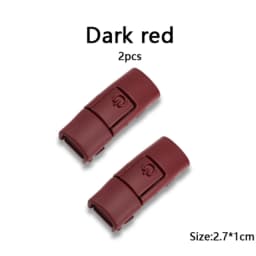 New Colorful Metal Shoelace Clip Press buckle Shoelaces Press Lock Shoes Accessories AF1 Sneakers Kits Metal Laces Tip
