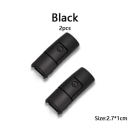New Colorful Metal Shoelace Clip Press buckle Shoelaces Press Lock Shoes Accessories AF1 Sneakers Kits Metal Laces Tip