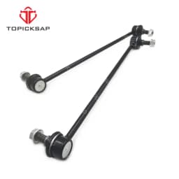TOPICKSAP Front Upper Lower Control Arm Ball Joint Sway Bar Link 8pcs Kits for Land Rover Range Rover 3 L322 2003 - 2012 4WD AWD