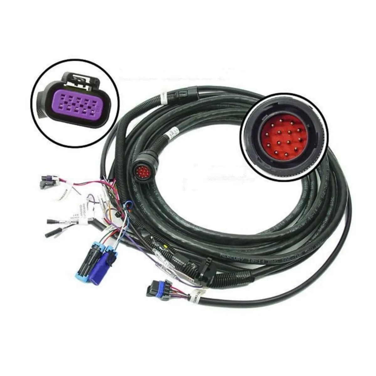 896537T20 Mercury Outboard TOP Console Mout Wiring Harness Cable 20FT/6.1M Leng