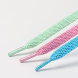 1pair Flat Shoelaces Classic Shoe Laces Fit Fashion Solid Sports Shoelace Casual Unisex Shoe Strings Shoe Accessories
