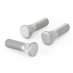 Areyourshop 6pcs Front Wheel Stud Kit Fit For Nissan Patrol GQ Y60 GU Y61 MQ For Ford Maverick 40222C6000 Car Auto Parts
